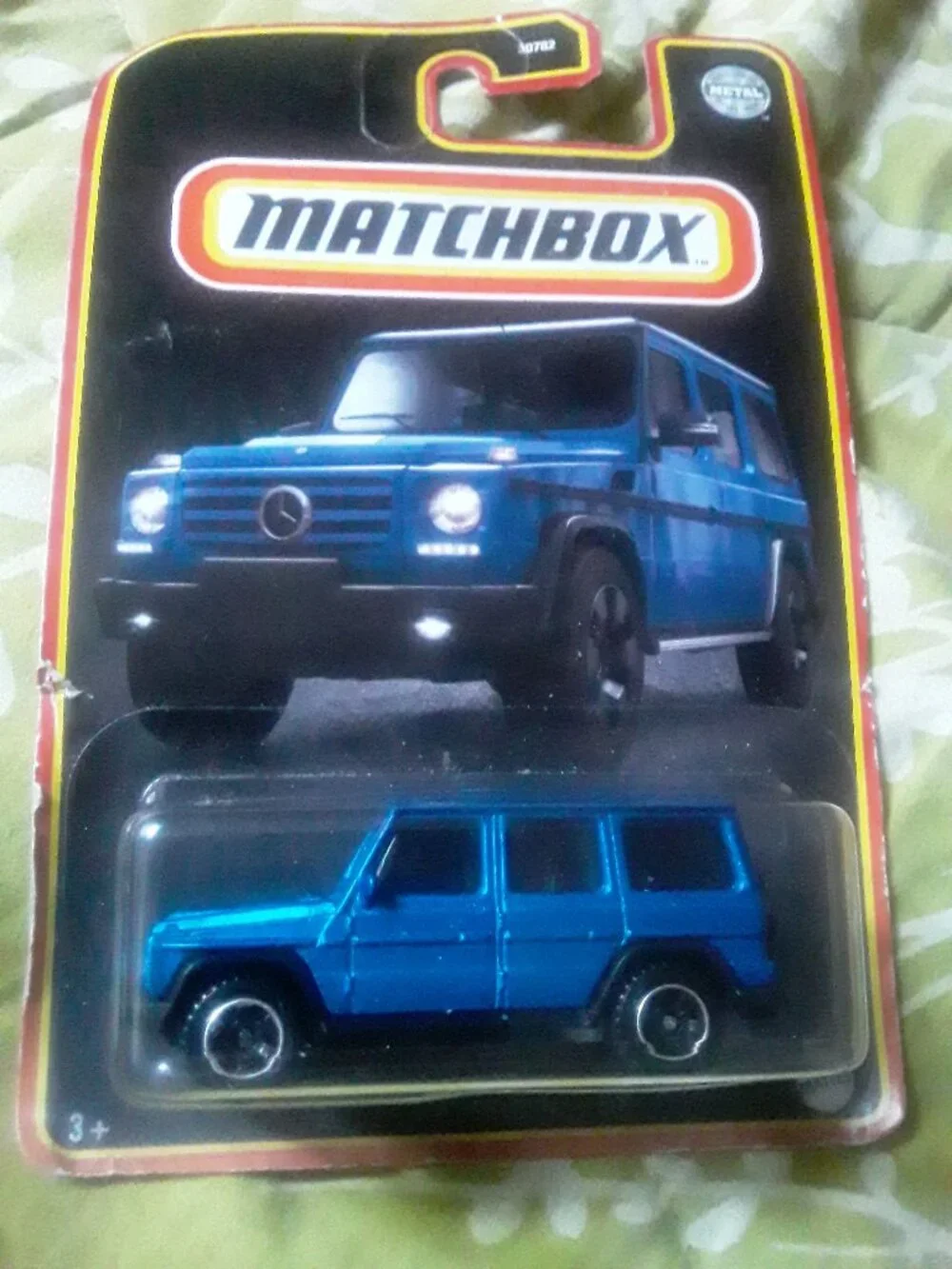 2015 Mercedes-Benz G 500 Blue